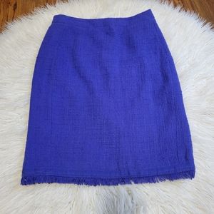 J.crew women Tweed pencil  skirt